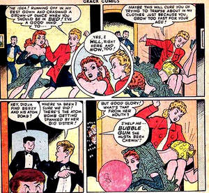 cartoon spanking videos - crack_comics_no_52_beezy_spanking