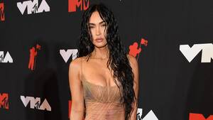 Megan Fox Nude Porn - Megan Fox says viral naked dress was boyfriend Machine Gun Kelly's idea:  'Whatever you say, daddy' | Fox News
