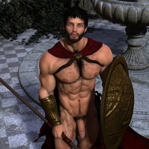 Gay 3d - Spartan03 by homoeros Â· Gay ArtArt 3d