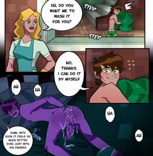 Ben 10 Porn Comics Mom - Kikuharu Nakamura] Ben-Mom Short Comic (2) â€“ Ben 10 x Rook [Eng] comic porn  | HD Porn Comics