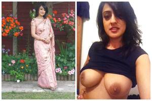 Indian Girl In Saree - NR Indian girl in fancy sari and when off Foto Porno - EPORNER