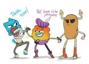 Gumball Girl Porn - the/amazing/world/gumball/humanized - Google Search