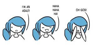 Anime Toddlercon Porn - You sound just like the police, the judge, my mother, and that little girl  at the park. Being an adult ...