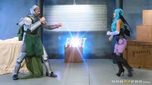 Doctor Doom Porn - Morrigan faces a King Arthur-ass Doom in Marvel vs. Capcom porn parody â€“  Destructoid