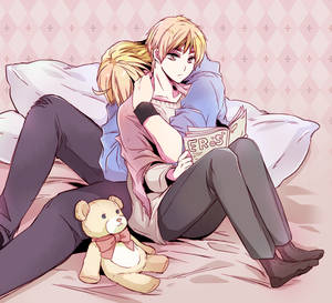 Arthur Anime Porn - America and England - Alfred F. Jones and Arthur Kirkland: USUK