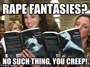 Forced Fantasy Porn Captions - Rape its the new foreplay Caption 3 goes here - Perverted White Woman -  quickmeme