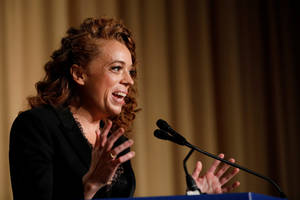 Fragile Girl Porn - Comedian Michelle Wolf draws laughs, gasps at correspondents' dinner | PBS  NewsHour