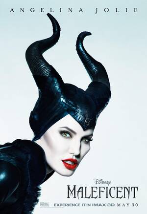 Angelina Jolie 3d Monster Porn - MALEFICENT's IMAX Poster Arrives!!