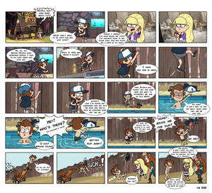 Gravity Falls Porn Dipper And Pacifica Deviantart - Dipper's Shame- Extended by du0504028 on DeviantArt