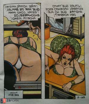 Mexican Big Butt Sex Comics - Mexican romp comic (MEATY RUMP) - ZB Porn