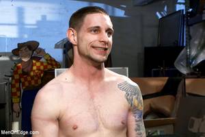 Jay Rising Gay Porn - ... Jay Rising from Men On Edge ...