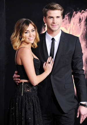 Liam Hemsworth Sex Porn - Miley Cyrus and Liam Hemsworth Relationship Timeline | Us Weekly
