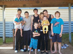 Naughty Schoolgirl Caning Porn - M.O.E. Mother Of Eight.