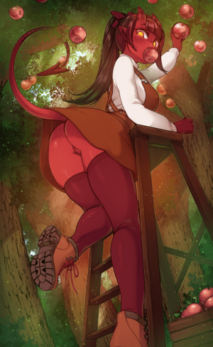 Cute Monster Girl Porn - I want to be the cute monster girl who catches you peaking~ <3 free hentai  porno, xxx comics, rule34 nude art at HentaiLib.net