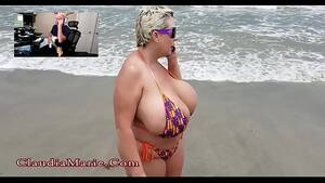 marie amateur beach sex - Claudia Marie Big Tit Beach Anal Sex - XVIDEOS.COM