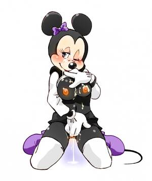 Furry Masturbation Porn - minnie mouse | disney porn anthro #9351483718 black fur cum disney furry  masturbation minnie mouse mouse | Disney Porn