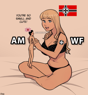 Hot Nazi Porn Captions - AMWF Nazi/Aryan Femdom - femdom | MOTHERLESS.COM â„¢