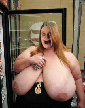 fat monster nude - BBW Monster Boobs - 79 porn photos
