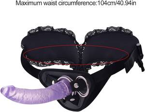 lesbian dildo harness - Amazon.com: Strap on Dildo Harness Realistic Dildos Penis Sex Toy Lesbian  Dong Jelly Lifelike femalie Masturbation Vagina Adult Silicone g spot  Suction Cup Anal Plug : Health & Household
