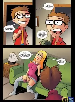 American Dad Sex Comic - American Dad Porn - KingComiX.com