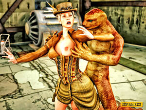 giant dick monster - This monster can't handle it anymore so he puts his giant cock inside | Elf  raped by demons