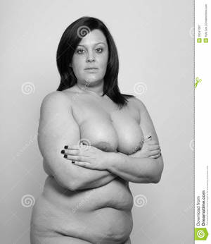 black and white erotica mature sex - nude mature plus sized woman. Nudity, attractive.