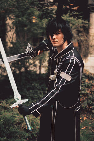 Cosplay Kirito Sword Art Online Porn - Sword Art Online: Kirito #Cosplay - Viki Secrets