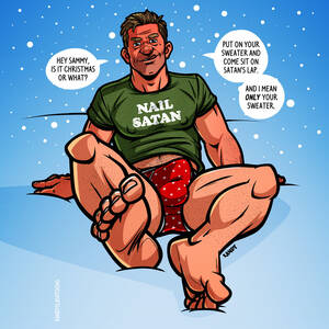 big cock toons randy - Randy Meeks (randyslashtoons)] A Very Randy Christmas - Gay Manga | HD Porn  Comics