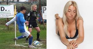Italian Porn Woman Revenge - Italian referee victim of revenge porn attack as private videos are leaked  - Mirror Online