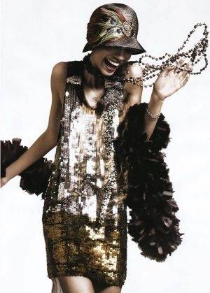 Gatsby 20s Porn - Gatsby style: 1920s wedding inspiration - part 2