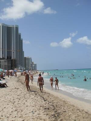 miami nudist beach pics gallery - File:Haulover-Beach-high-rise-buildings.JPG - Wikimedia Commons