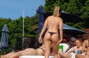 candid beach thong voyeur - Candid Thong Hot Girls Beach Voyeur â€“ The Candid Bay
