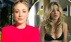 Kaley Cuoco Real Fucking - Kaley Cuoco admits she 'didn't know what to do' while filming her first sex  scene | Daily Mail Online