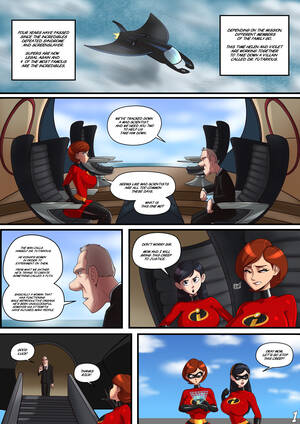 Incredibles Violet Sex Comic - Rule34 - If it exists, there is porn of it / parvad, helen parr, violet  parr / 7281353