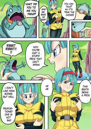 ginyu bulma hentai - TSFSingularity â€“ Body Change (dragon ball super) â€¢ Free Porn Comics