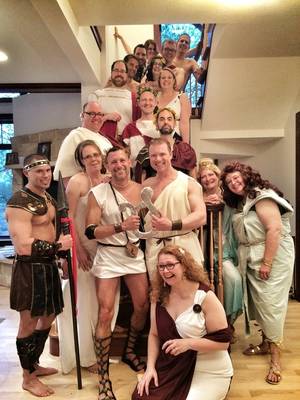 cosplay group orgies - Picture