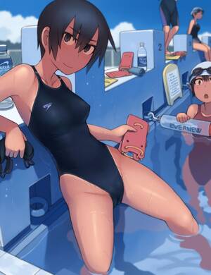 Anime Speedo Swimsuit Porn - Cowgirl Beautiful Girl Image Of Swimming Swimsuit That A Body Line Comes  Out Just By Wearing Part 3 Licking Pussy â€“ Hentai.bang14.com