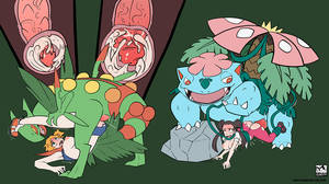 Foundry Porn - Poke-jurassic-porn by Gerph