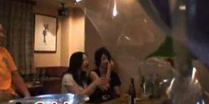 japanese drunk girl - Drunk Japanese Girl Fucked In Bar Toilet drunk