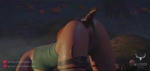 3d Porn Tomb - Lara Croft Destroyed by 3D Tentacles in Bizzare Tomb Raider Porn Animation