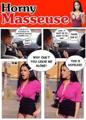 Horny Porn Drawings - Horny masseuse Fucks Friend - Porn Comics XXX