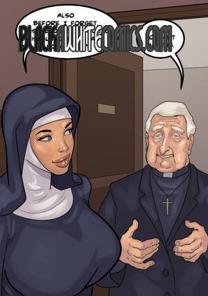 naughty nun cartoon porn - Black devotion: I don't believe it, a nun that is stacked