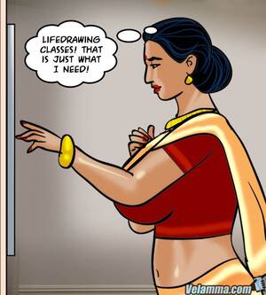 40s porn clip art - velamma-62-a-piece-of-art comic image 40