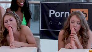 Asa Akira Porn Star Competition - PornHub Games: S01E04 - the Art of Tease - Hosted by Asa Akira - Pornhub.com