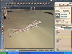 3d nudist beach - Ayane (DOA) (/!\\ Nudity) - #100 by Uncle_Entity - Works in Progress -  Blender Artists Community