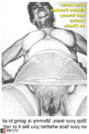 Granny Art Porn - Female Domination Granny Art - ZB Porn