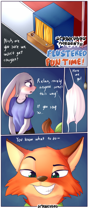 Furry Vibrator Porn Comics - Flustered Fun Time! - Multporn Comics & Hentai manga