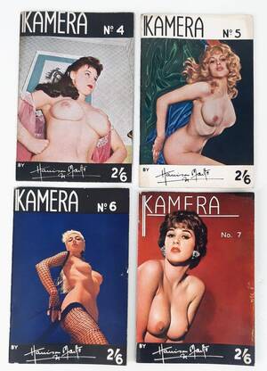1950s Magazines - Sold at Auction: Kamera! The Ultra Collectable 1950s Adult Magazine. Missed  out on No's 1,2 and 3? Well here's a dose of No's 4,5,6 and 7! In good  condition but please see photos.