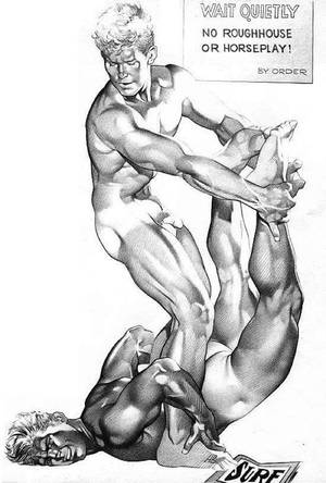 1920s Wrestling Porn - Harry Bush (1920s - 1994) U.S.A. - No horseplay