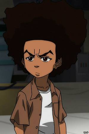 boondocks xxx black cartoons - Huey